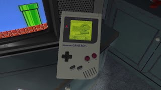 Play Game Boy in VR EmuVR UGC Update [upl. by Alden]