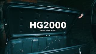 Cleaning and maintaining your Haygain HG2000 UK [upl. by Aihsetal]