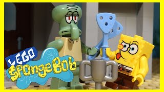 Employee of the Month lego spongebob [upl. by Ileyan403]