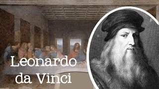 Leonardo da Vinci short animation biography English [upl. by Francesca]