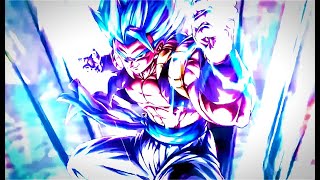 ULTRA Gogeta Blue Theme  Gogeta vs Broly Edit [upl. by Monto]