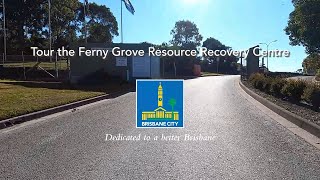 Ferny Grove Resource Recovery Centre tour [upl. by Aehtela]