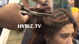 Layered Haircut for Long Hair  Studio 11 Salon and Spa  hybiz [upl. by Ignatz]