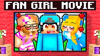 Omz made a CRAZY FAN GIRL MOVIE in Minecraft [upl. by Ahl205]