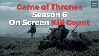 Game Of Thrones Kill Count All On Screen Slaughters [upl. by Spiers699]