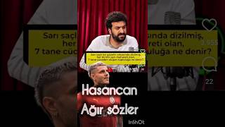 Hasan can kaya konuşanlar post42 de soğuk espiri Galatasaray ile ilgili [upl. by Sennahoj]