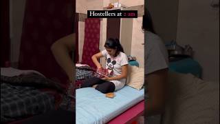 Hostel girls midnight pavangal 🤣 College life roommates snacks hostellife [upl. by Dunham979]