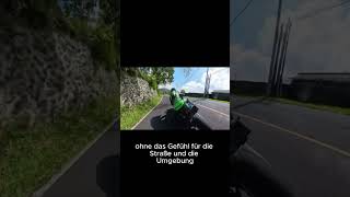 Aufmerksamkeit und Fokus sind beim Motorradfahren entscheidend 🏍️✨ [upl. by Llirret]