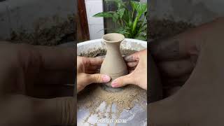 Beauty of craftsmanship ❤️ handmade ceramic pottery craft [upl. by Rebbecca]