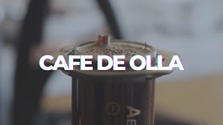 CAFE DE OLLA  AEROPRESS  Coffee Break Vlog [upl. by Nnaillij]