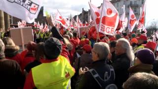 Chemie2015 Verhandlungen in Kassel ohne Ergebnis [upl. by Rosalind]