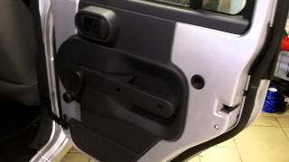 adding power door locks to a 4 door jeep wrangler with trunk lock and keyless entry [upl. by Jonie613]