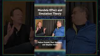 Patton Oswalt talks mandelaeffect and simulation [upl. by Ysnat]