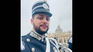 La Traviata  quotBrindisiquot  Banda Musicale Gendarmeria Vaticana [upl. by Anelram363]