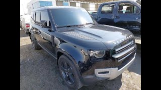 RANGE ROVER DEFENDER 2024  VIN SALEA7BU7R2323497 [upl. by Annavahs153]