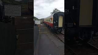 PRESERVED CLASS 14D9537 AT LEVISHAM14 6 24NEIL HAYTON RAILWAY MEMORIEStrains railway [upl. by Abbie404]