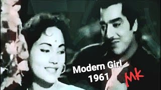 ye mausam rangeen samaModern Girl 1961SayeedaampPK MukeshSuman Kalyanpur GulshanBawraRavia tri [upl. by Nossyla]