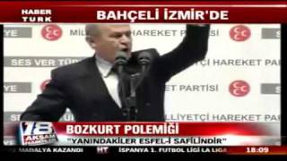 Devlet Bahçeli Ben Bozkurtlarla Geziyorum Sen Çakallarla [upl. by Armahs]