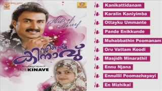 Mappilapattukal  Ente Kinave  Shereef Rahna Hits  Malayalam Mappila Songs  Audio Jukebox [upl. by Nerred350]