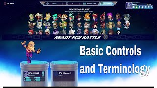 Brawlhalla Basic Controls amp Terminology [upl. by Akalam]