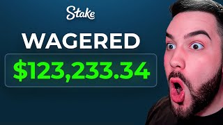 THE BEST WAGER STRATEGY ON STAKE [upl. by Aneryc]