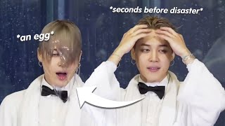 BTS try not to laugh splishsplash edition [upl. by Renate275]