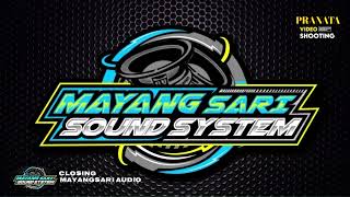 closing mayangsari audio soundsystem sumenep madura [upl. by Eudoxia]