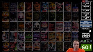 FNaF Ultimate Custom Night Strategy Dynamics for all 56 Animatronics Stream [upl. by Perloff571]