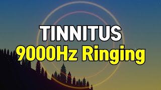 9kHz Tinnitus Ringing Sound  9000Hz Pure Tone Sine Wave [upl. by Anahsohs]