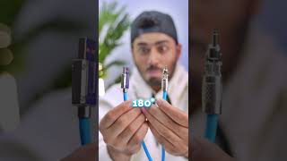 4 Unique Charging Cables Rs100 Vs Rs1000 shorts gadgets [upl. by Sanfred]