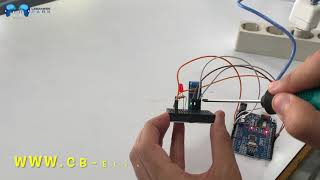 How it works  SW420 Vibration Sensor Module  CBElectronics Lebanon [upl. by Ahtekahs]