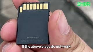 How To Fix SD Card Not Detected [upl. by Sallad]