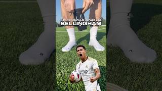 🇬🇧 How to wear shin pads like BELLINGHAM gaincontrol bellingham realmadrid england shinpads [upl. by Akital85]