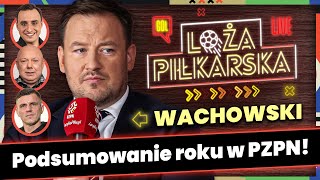 LEWANDOWSKI POZA TOP 10 PLEBISCYTU PS SEKRETARZ GENERALNY KOMENTUJE AFERY W PZPN  LOŻA PIŁKARSKA [upl. by Eisse]