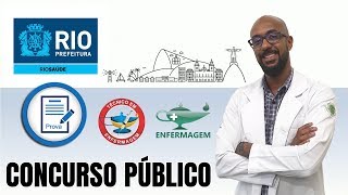 CONCURSO PÚBLICO RIO SAÚDE 2019 [upl. by Gerita496]