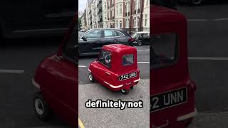 The Shocking Truth About the Worlds Smallest Car the Peel P50 [upl. by Kerri]