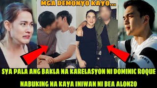 Karelasyon ni Dominic Roque na LALAKING POLITIKO na BAKLA INILANTAD NA Bea Alonzo Naiyak nalang [upl. by Nnyllatsyrc]