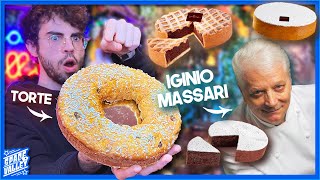 TORTE di Iginio Massari  Taste Test [upl. by Lengel223]