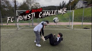 Fußball Challenge mit Fc Kunsti [upl. by Nehepts209]