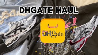 11 ASICS FROM DHGATE DHGATE ASICS REVIEW [upl. by Gnilrets717]