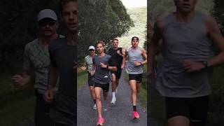 Melbourne Track Club 8x1km  Falls Creek Altitude Camp [upl. by Rammaj]