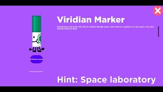 How to get the Viridian Marker  Find the Markers Roblox [upl. by Kentigera878]