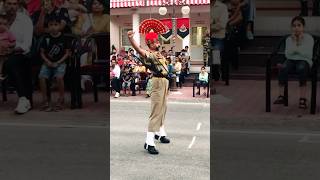 Entry🚫 of Aarkhsak 🪖Rohit Kumar BSF bsf bsfparade army parade ncc shortsvideo shorts short [upl. by Ettenej]