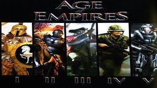 Evolution of Age of Empires  1997  2018  Then and Now [upl. by Leanor]