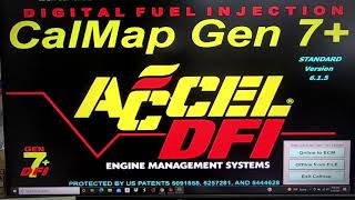 Accel DFI Gen7 Tuning and tips part 2 how to file transfer datalog tips [upl. by Rednave]