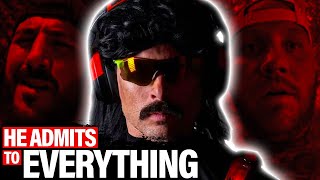 Dr Disrespect ENDS His Own CAREER DISAVOWED by ALL Friends After NEW STATEMENT [upl. by Linsk]