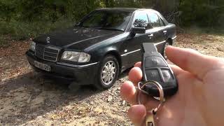 MercedesBenz C220D W202 1997  Présentation Détaillée Moteur Intérieur Extérieur [upl. by Blessington982]