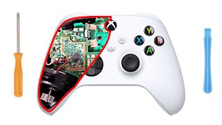 Xbox One Wireless Controller TEARDOWN  Xbox One Joystick Clean  4K [upl. by Maupin]