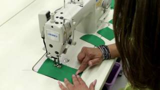 How To Use an Industrial Sewing Machine [upl. by Louisa]