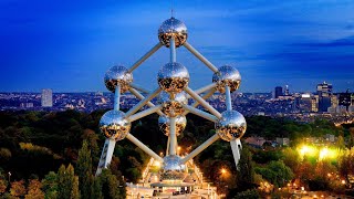 Atomium BELGIUM 🇧🇪 [upl. by Aikim]